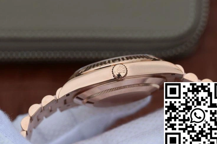 Factory Date Day Brown Rolex 40mm Dial 228235 EW 0501